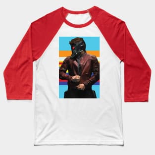 Star Lord Triangle (with background) Baseball T-Shirt